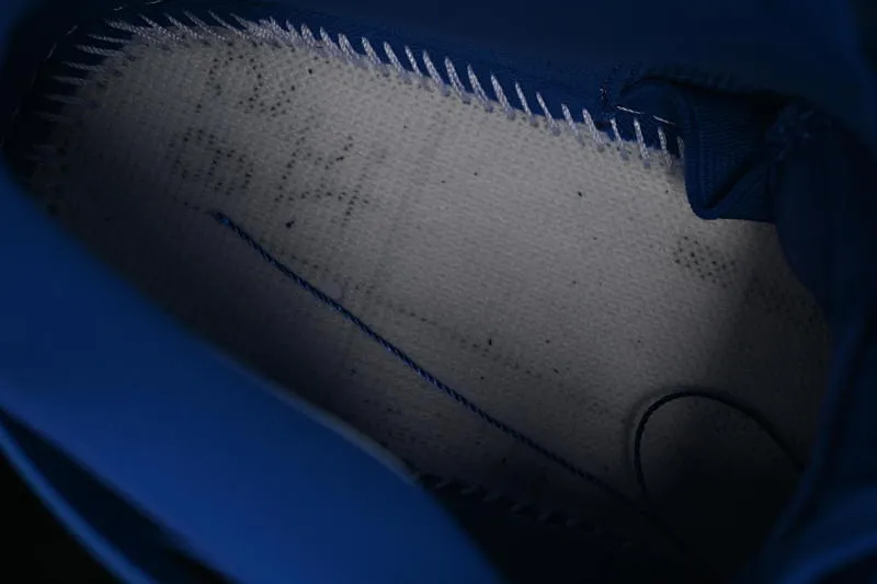 All categories Air Jordan Jordan series basketball shoes Air Jordan 4 Nigel Sylvester x Air Jordan 4 Retro "Blue" AJ4 Joe 4 joint blue brick HF4340-400